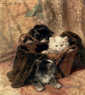  Knip Galerie - Playtime Chat Henriette Ronner Knip